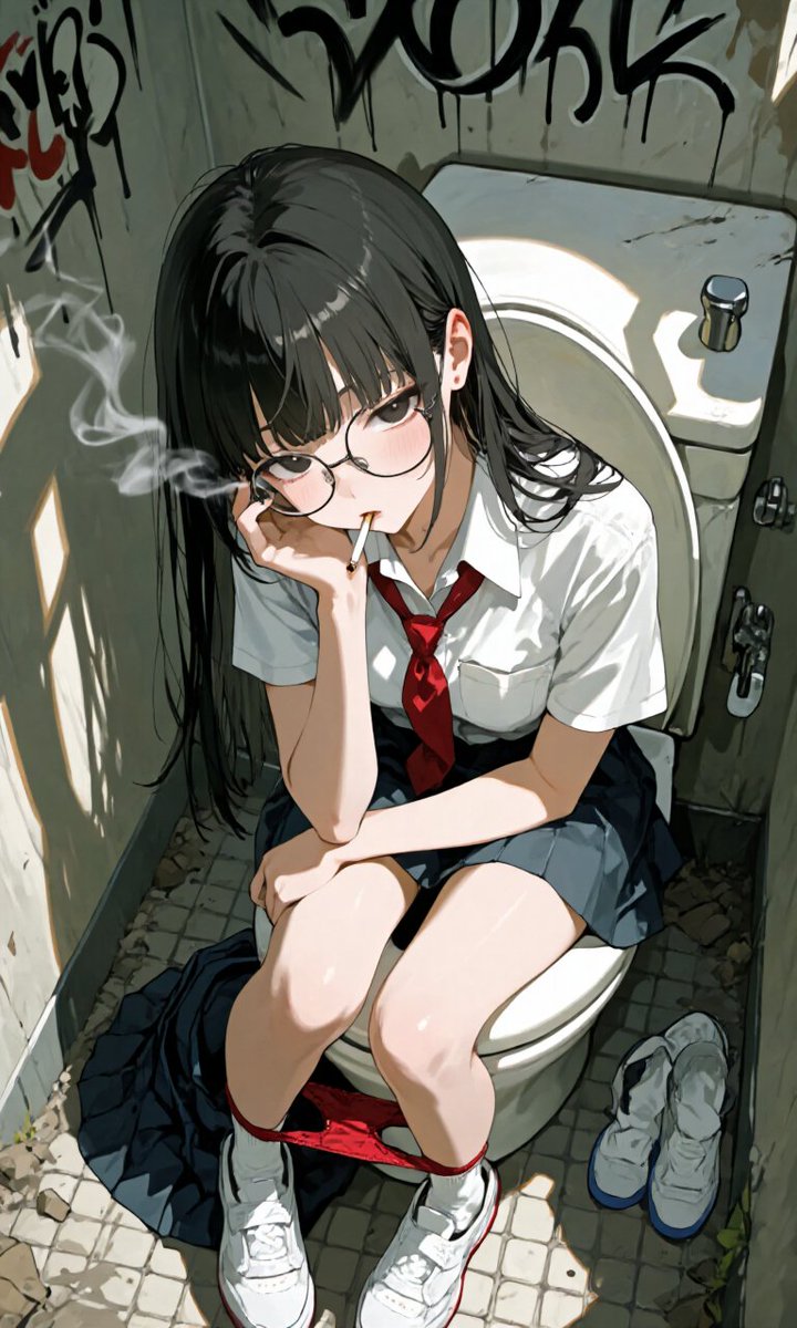 random girls on the toilet 🚽 tweet media