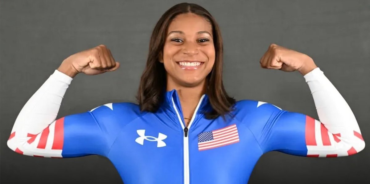 U.S. Olympic bobsledder Jasmine Jones just refused to join Olympic players who are bashing the U.S.

“I’m honored to have this opportunity to represent… I’m thankful for being an airman &amp; representing my country.”

God bless Jasmine! More athletes should follow her lead.
