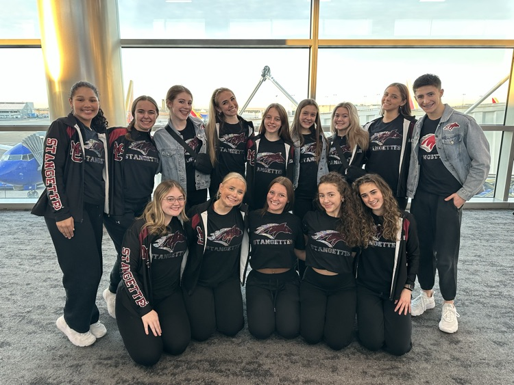 gomccracken's tweet photo. Good luck and safe travels to the Mustang Dance Team as they head to Orlando to compete at Nationals! Go Mustangs!! https://t.co/cNquVVsxqr