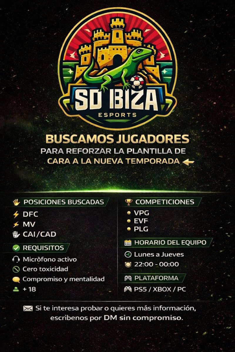 SD Ibiza eSports tweet media