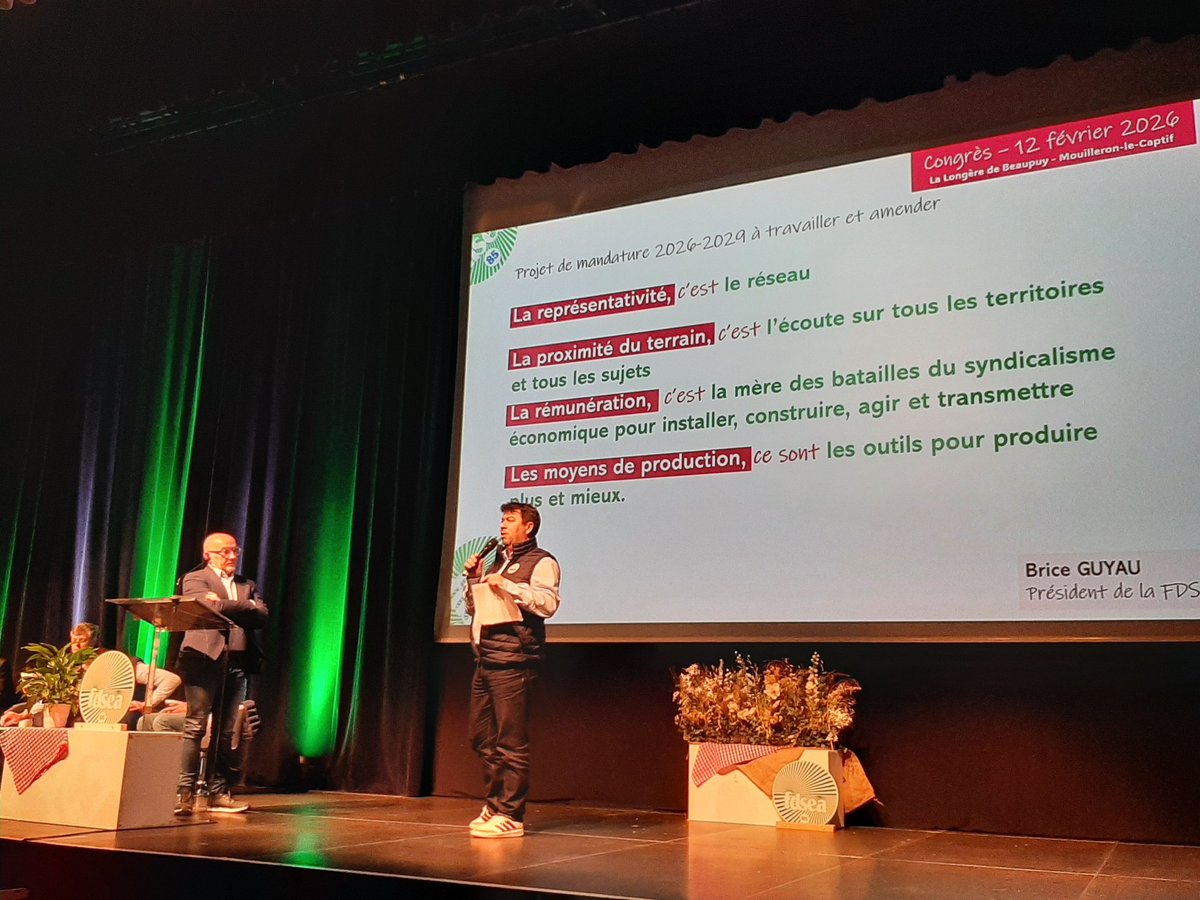 FDSEA Vendée tweet media