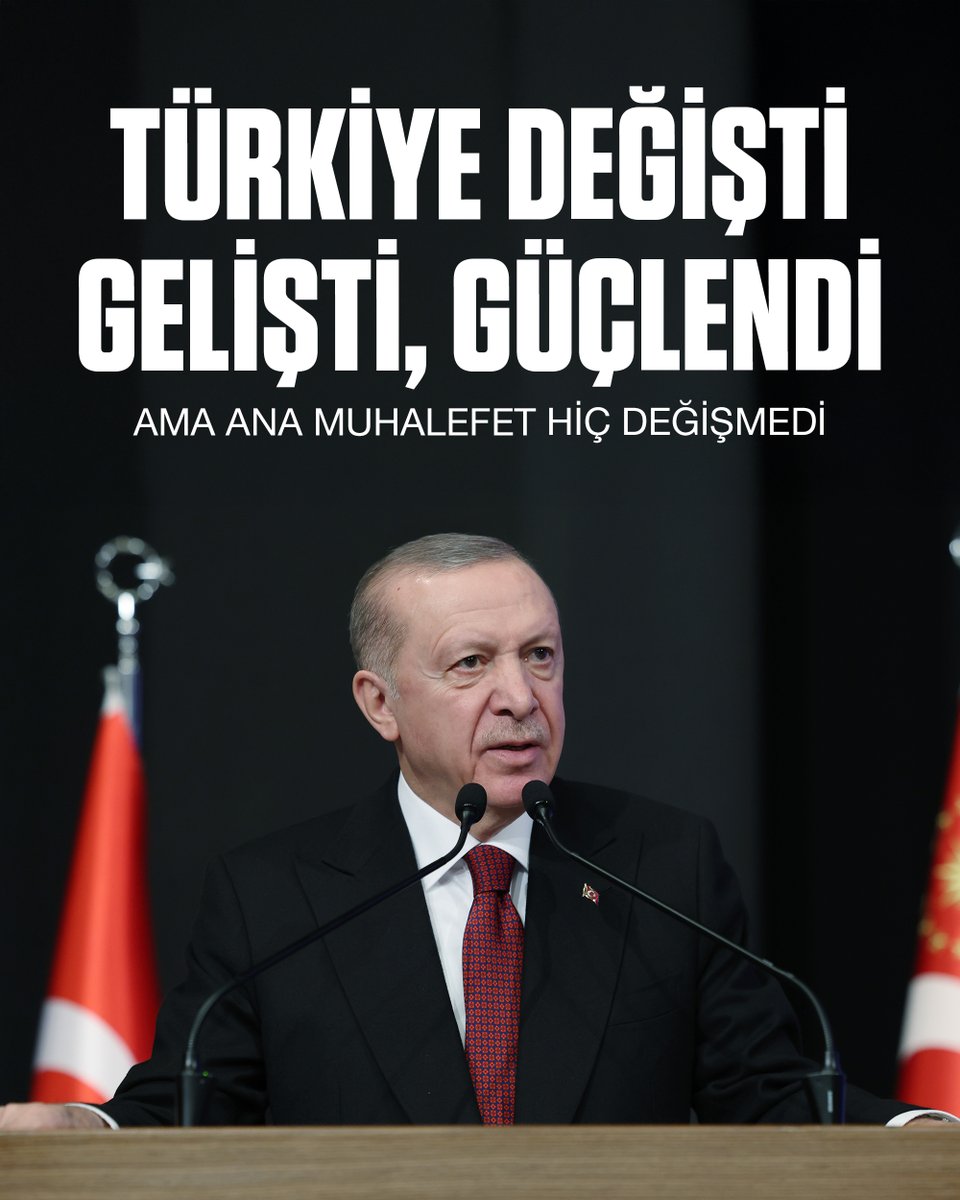 1939 Erzincan depreminde bu millete 8 çivi yardımı reva gören zihniyet, bugün de deprem bölgemize gönderdiği çöp konteyneriyle, kilit taşıyla, sayısı bir elin parmaklarını geçmeyen pikapla övünüyor.  

Yani aradan 87 yıl geçti; Türkiye değişti, gelişti, hamdolsun güçlendi ama