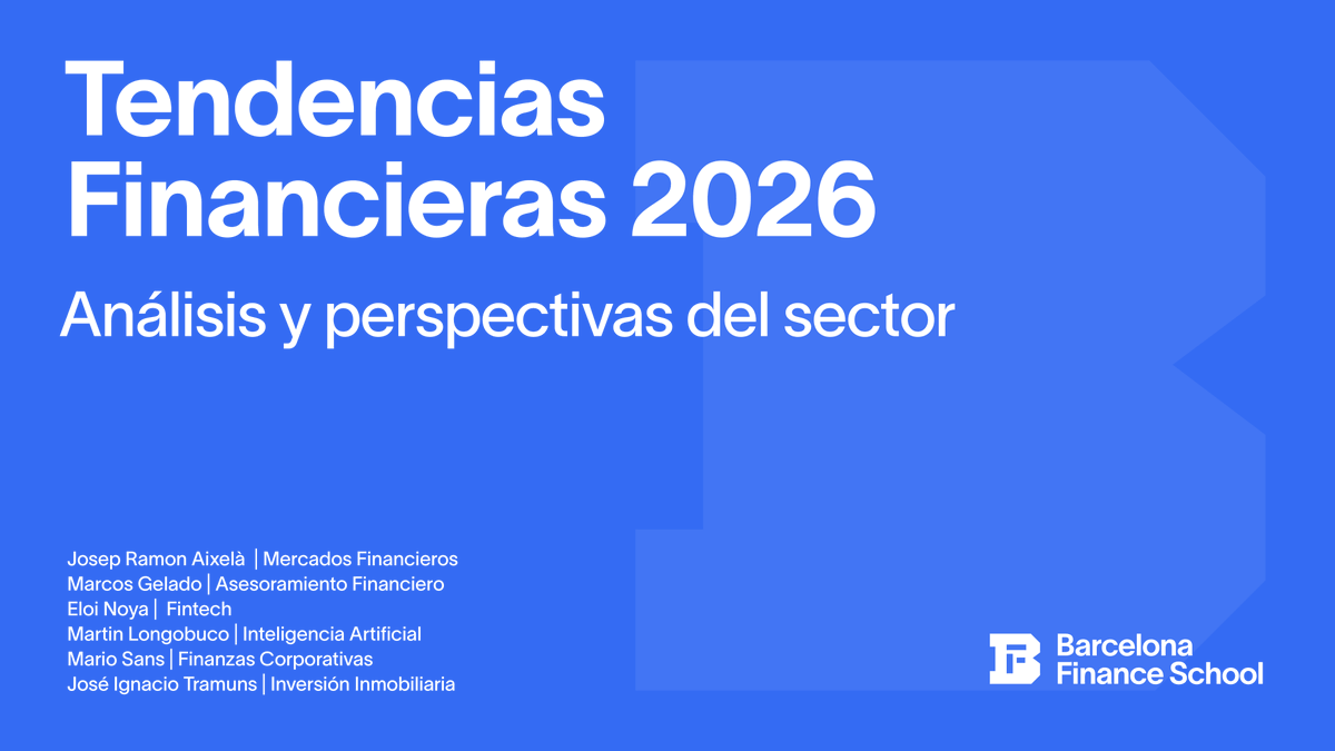 Barcelona Finance School tweet media