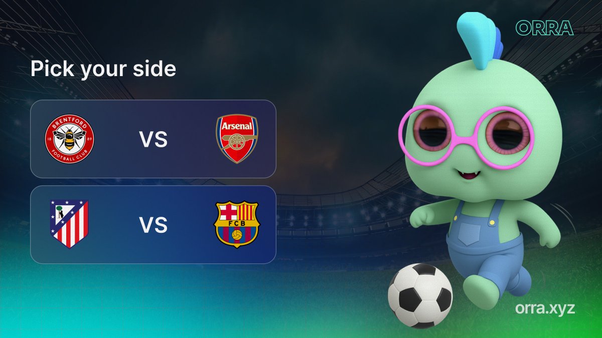 Orra - prediction market tweet media