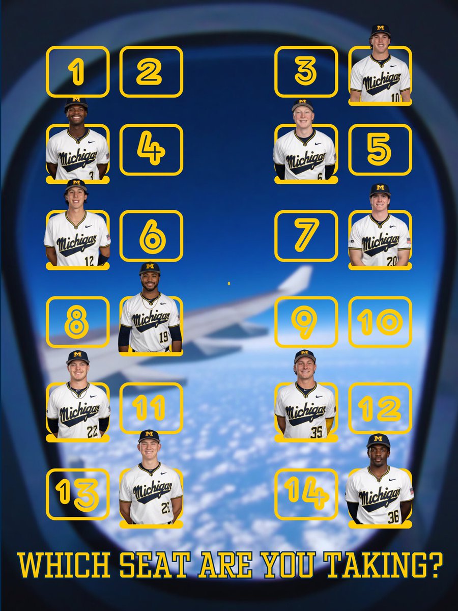 Michigan Baseball tweet media