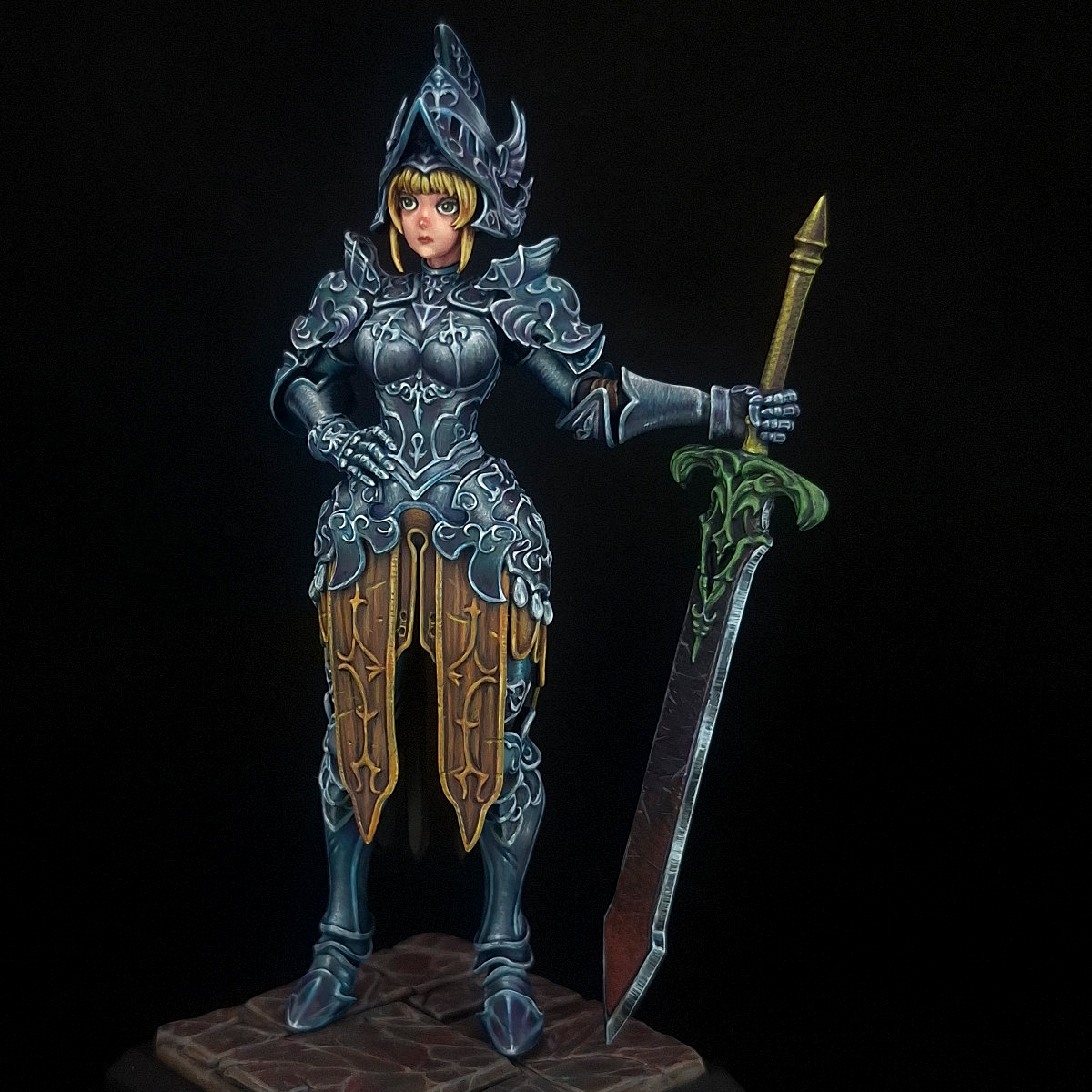 Catlord miniature painter tweet media