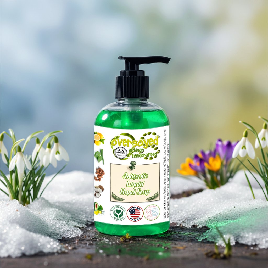 oversoyed's tweet photo. Clean hands, soft skin, amazing scents! 🧼 OverSoyed™ Natural Antiseptic Liquid Hand Soap is concentrated—just 1 pump does the job! 🔥 Buy 1 Get 1 – 50% OFF
🛒 https://t.co/Xsk1ybARJX
#OverSoyed #HandSoap #SelfCare #SmallBusiness #CleanHands https://t.co/yUzVfsSgQk