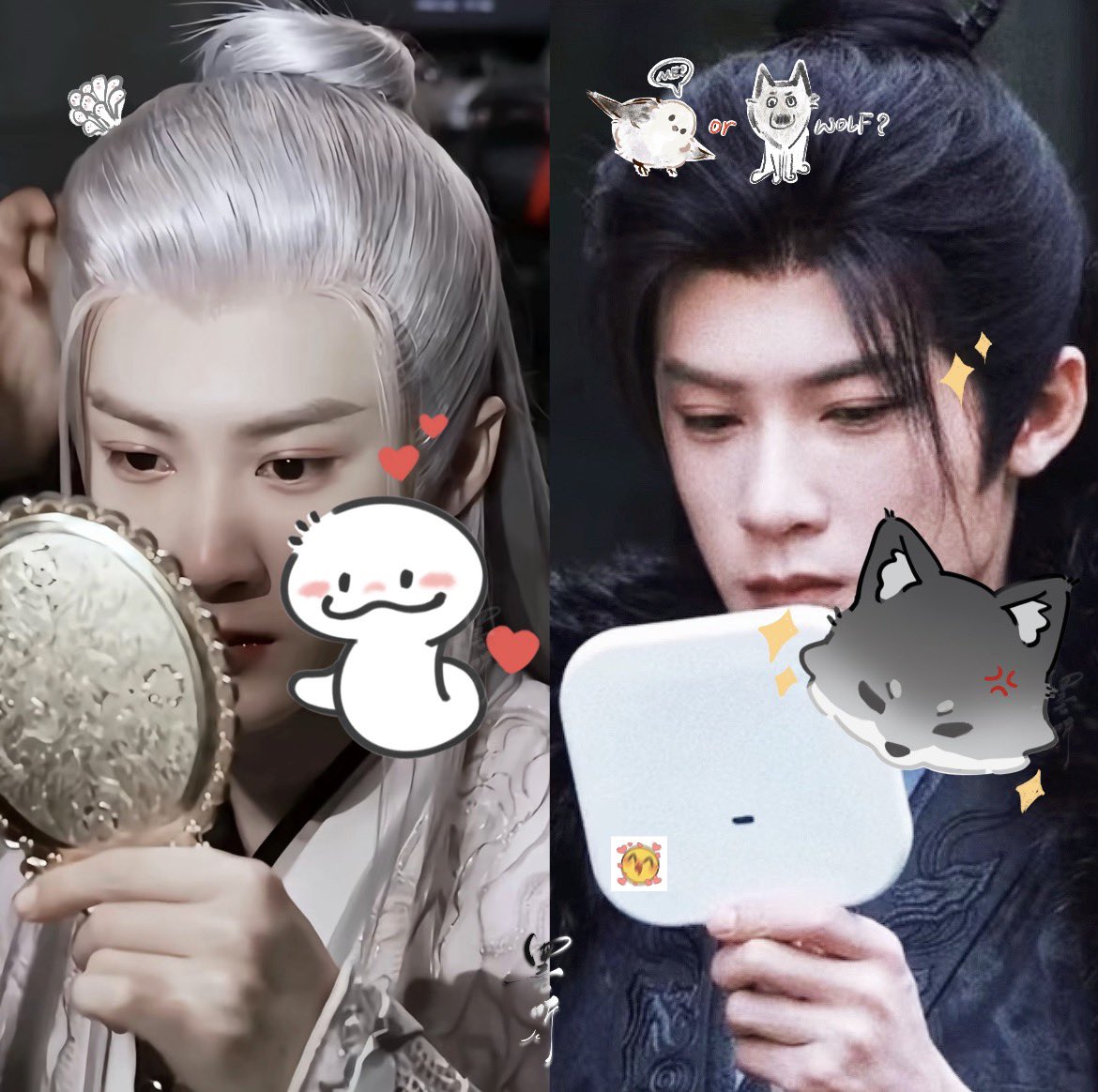 General                                  General               
Xiang Liu🐍                          Xie Queshan🐺