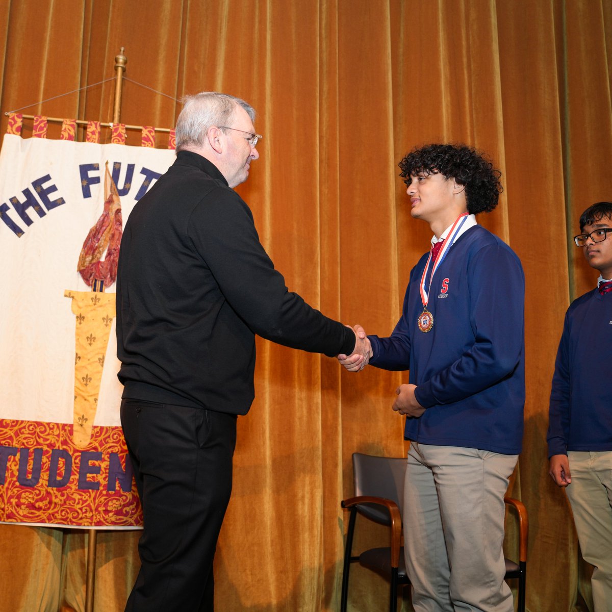 Archbishop Stepinac High School tweet media