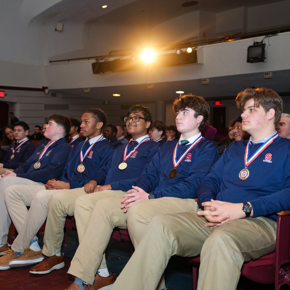 Archbishop Stepinac High School tweet media