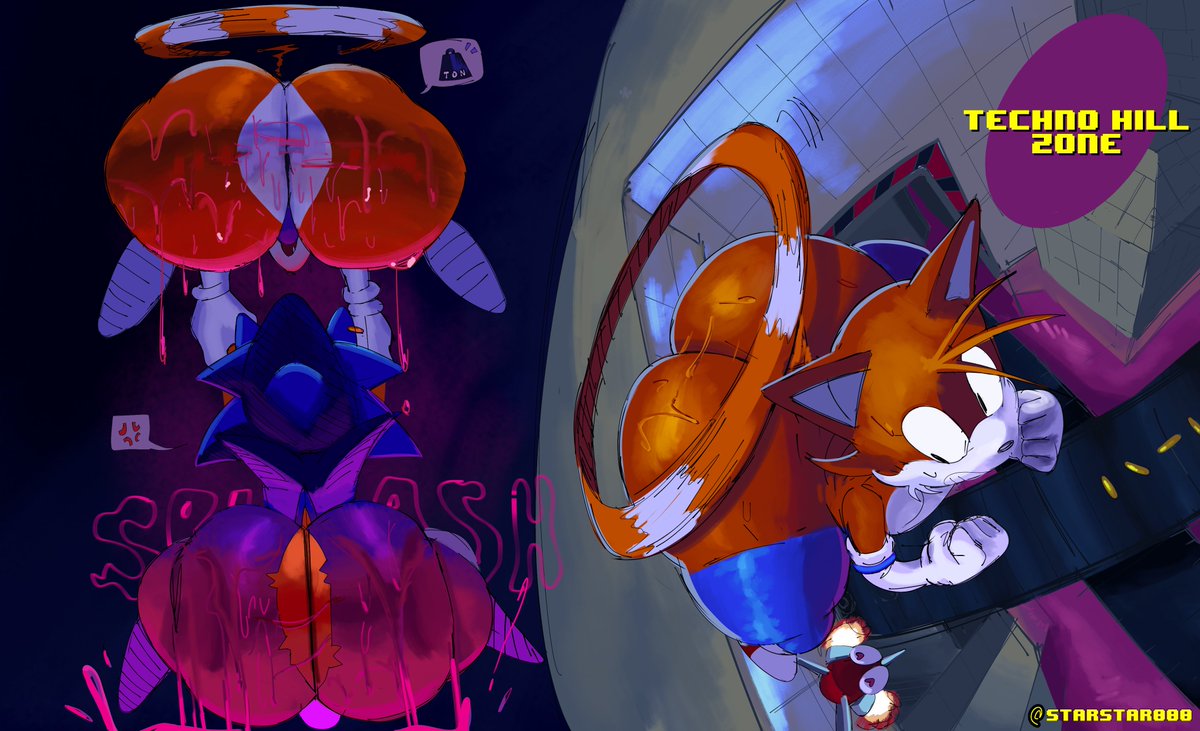 Soaked in (2/8)
#SonicTheHedgehog #sonicfanart #nsfwtwtًً #milestailsprower