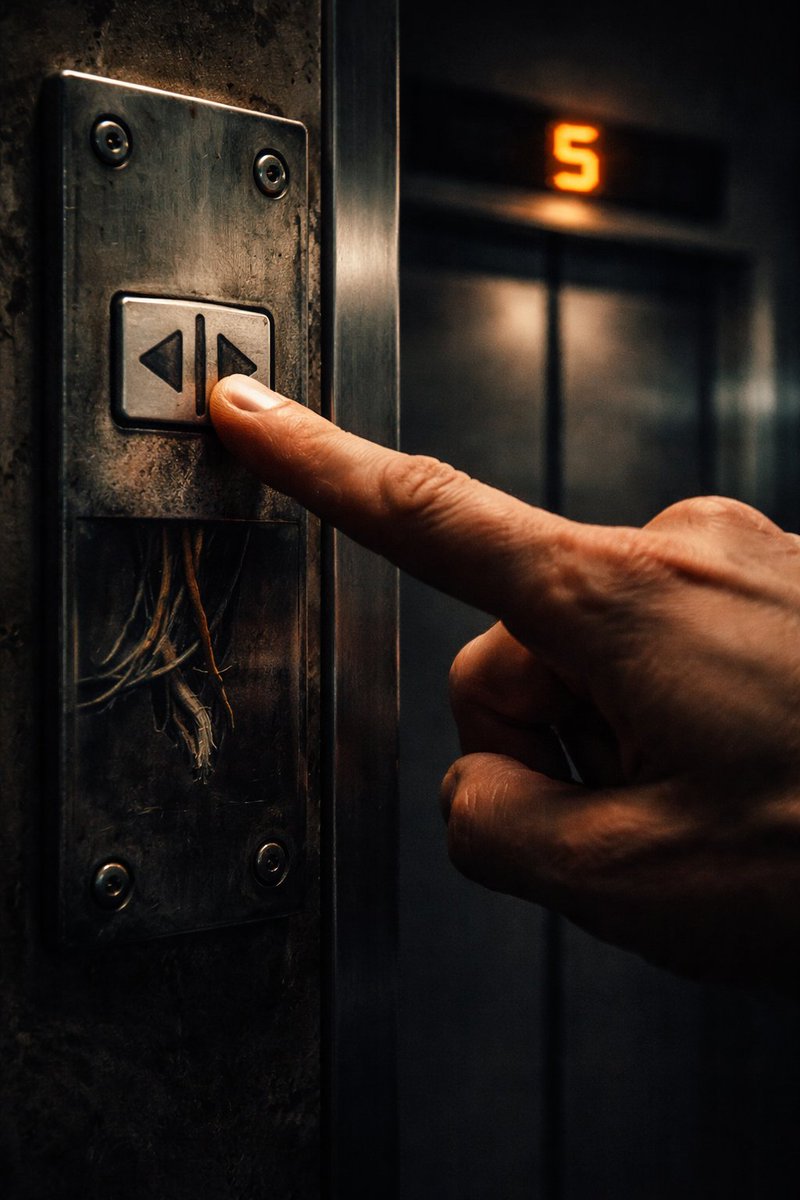 StoicEssence's tweet photo. The ultimate lesson in the 'Illusion of Control'. 🏛️🔘

We frantically press the button, believing our action drives the outcome. Yet, the door closes on its own schedule.

Much of life is a placebo button. Peace comes when we stop fighting the timer and learn to wait with patience.