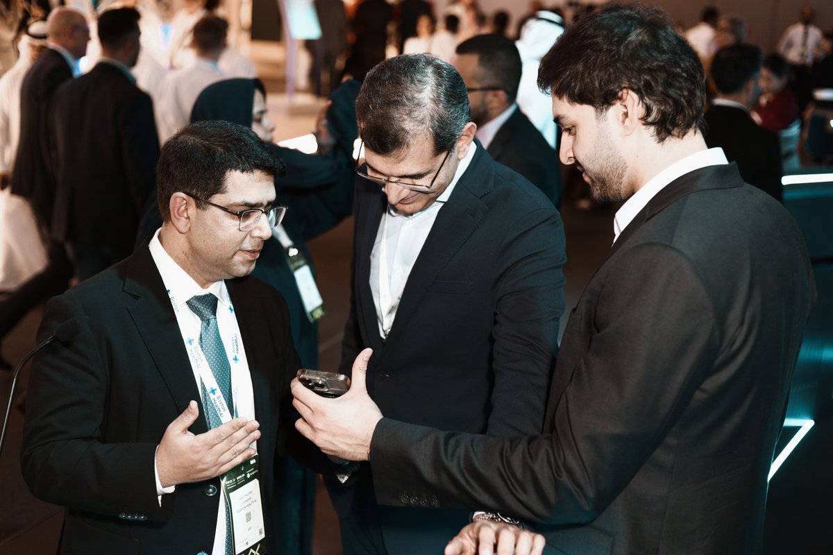 bostonhealth_ai's tweet photo. Day 3 at WHX Dubai—focused conversations on implementing AI in healthcare at scale.
Great to welcome Asif Peer and the Systems Limited team. Real clinical AI must be practical, embedded in workflows, and reduce cognitive load.
The UAE is serious about execution. https://t.co/YJ06BBqfjO