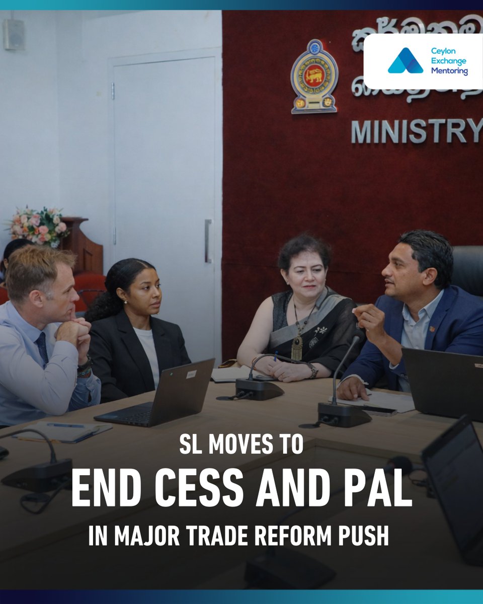 According to Deputy Minister Chathuranga Abeysinghe, Sri Lanka will move to remove para-tariffs such as CESS and PAL as part of the 2026 tariff reform.