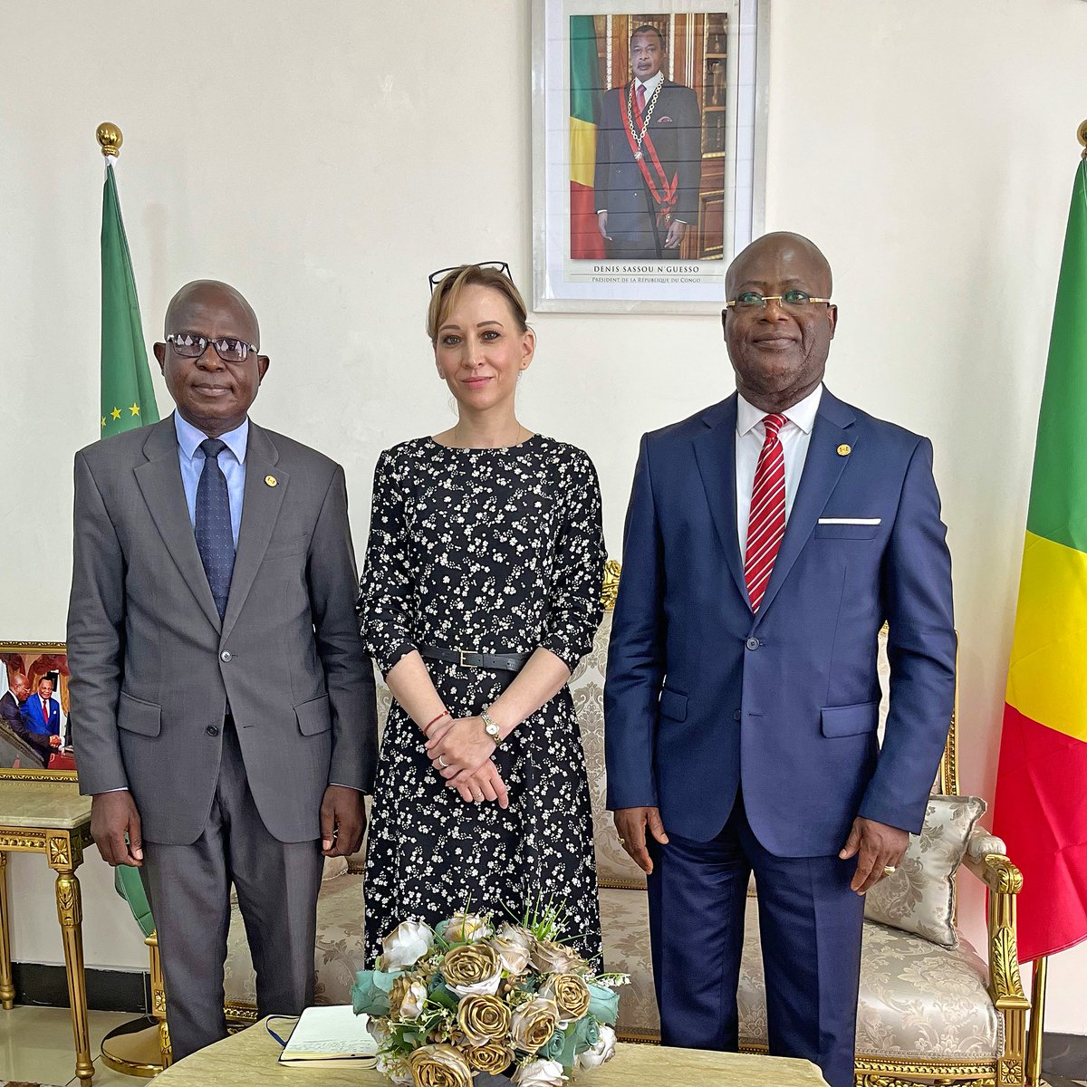 Secrétariat Général du MAEFCE / Rép. du Congo 🇨🇬 tweet media