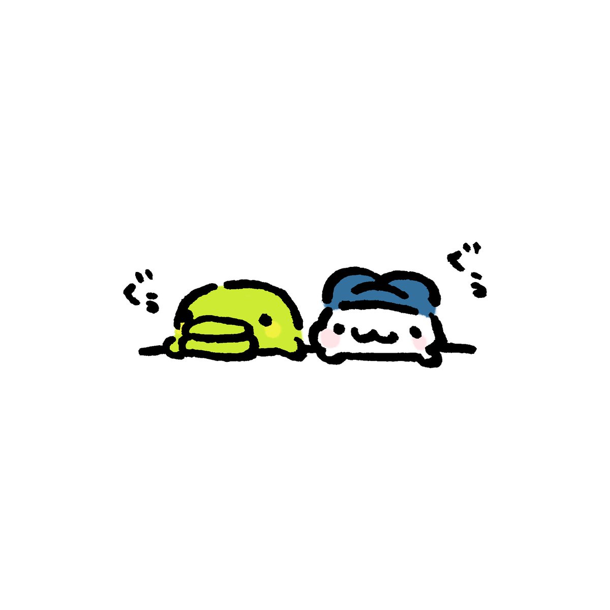 みみっちとくちぱっち、ごはんまち