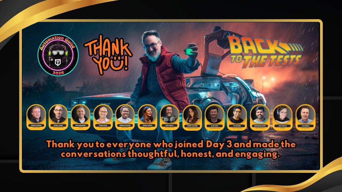 Joe Colantonio tweet media