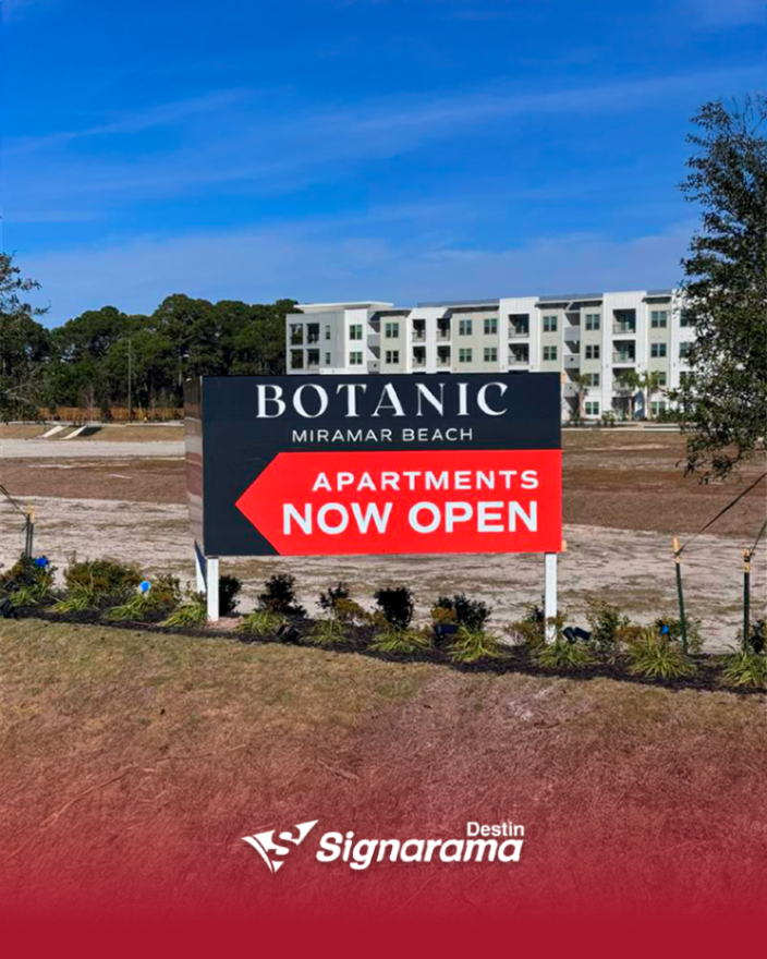 SignaramaDestin's tweet image. Fresh install in Miramar Beach 🌿 Botanic just got a brand-new sign and it’s already turning heads 👀 Follow us to see more local projects!
#SignaramaDestin #MiramarBeach #StorefrontSigns #BusinessVisibility #DestinFL #LocalBusiness