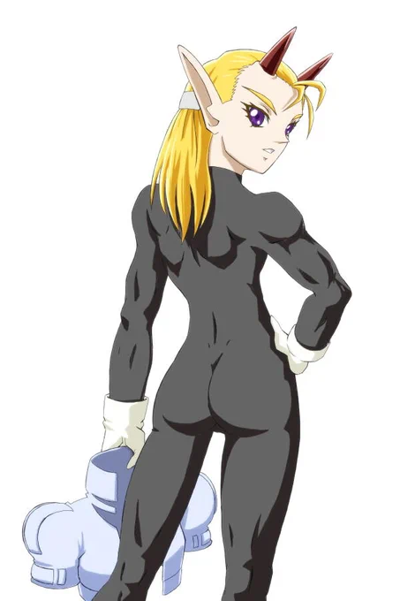 #このタグを見た人はめっちゃ可愛い女の子を貼って それではどう描いてもどう動かしてもかわいい #うちの子 のエリータさんを。