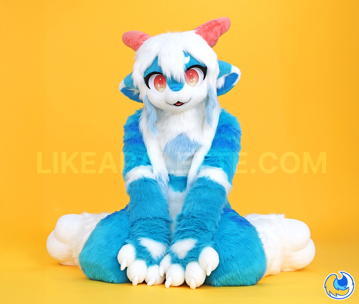 Pa-r the Blue Dragon💙🐉 
Full suit upgrade work