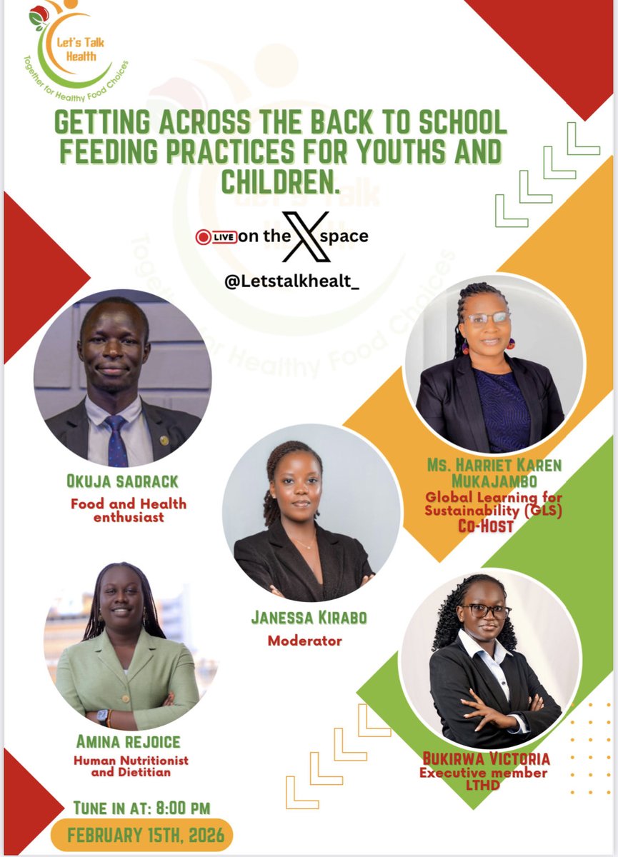 Let’s Talk Health tweet media