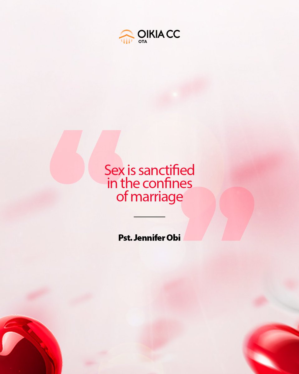 OikiaccOta's tweet image. What God created as holy should not be handled casually.

#myoikia  #oikiaccota  #sermonnote