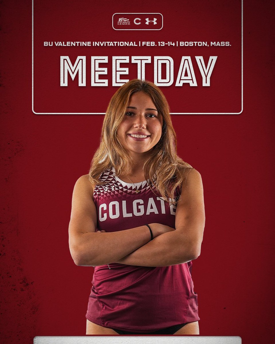 Colgate Track & Field and Cross Country tweet media