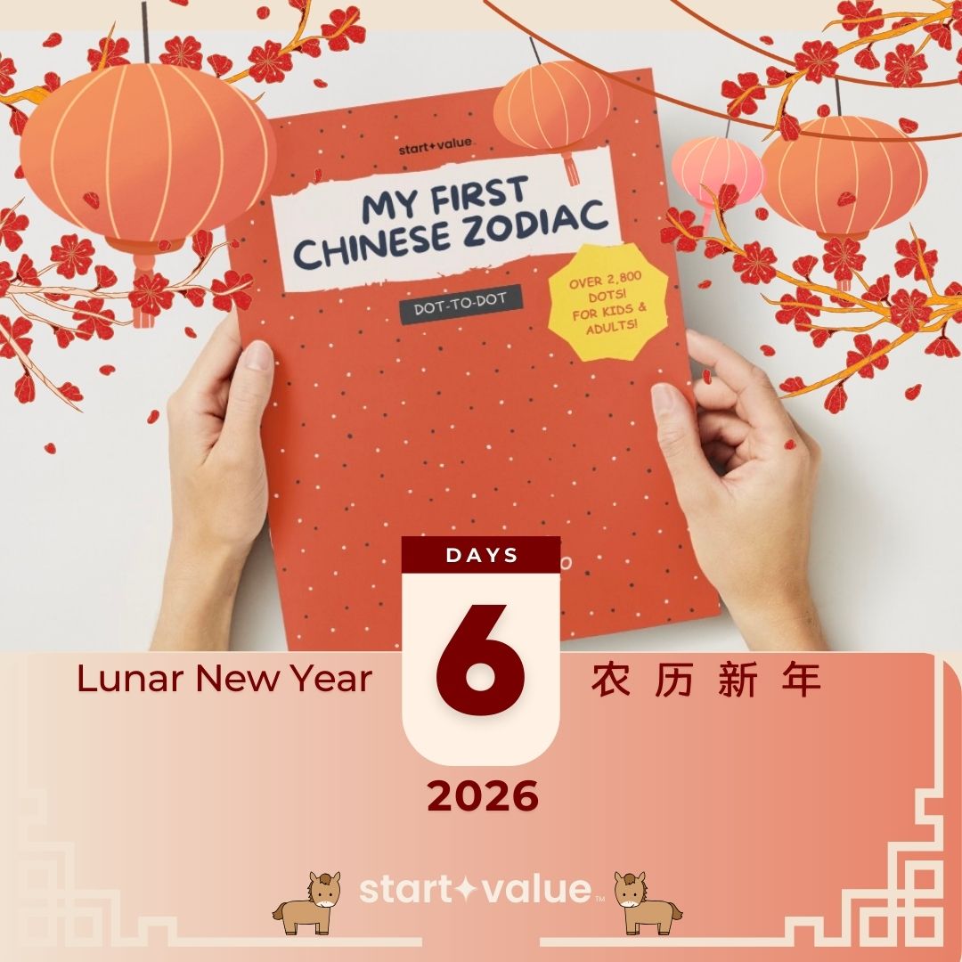 starttovalue's tweet photo. 🧧 Only 6 days until the Year of the Horse! 🐴🧧My First Chinese Zodiac Dot-to-Dot 📚https://t.co/U03jelpQvf

Chéngyǔ (#ChineseIdioms) are four-character expressions rooted in history and rich in cultural meaning. 
#LunarNewYear #ChineseNewYear #ChineseZodiac
#YearOfTheHorse https://t.co/vwPKt12ta9