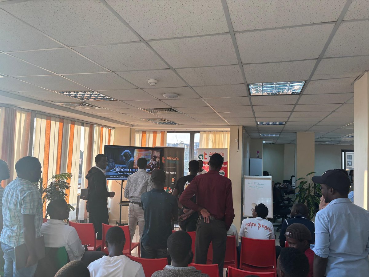 Africa's Talking Developer Community Uganda tweet media