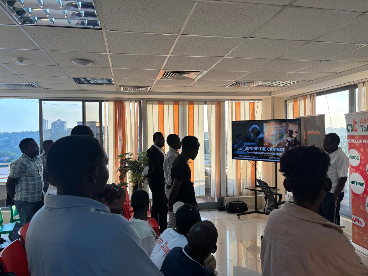 Africa's Talking Developer Community Uganda tweet media