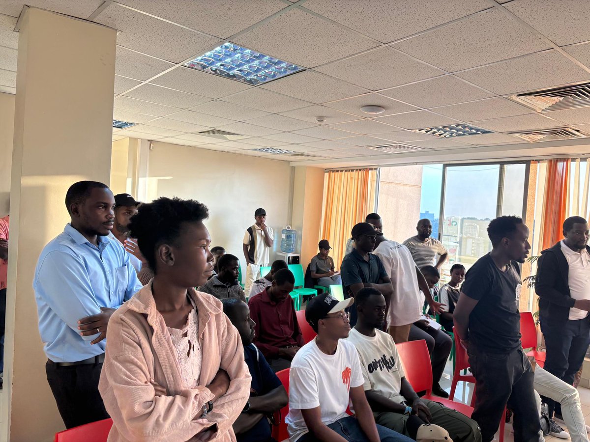 Africa's Talking Developer Community Uganda tweet media