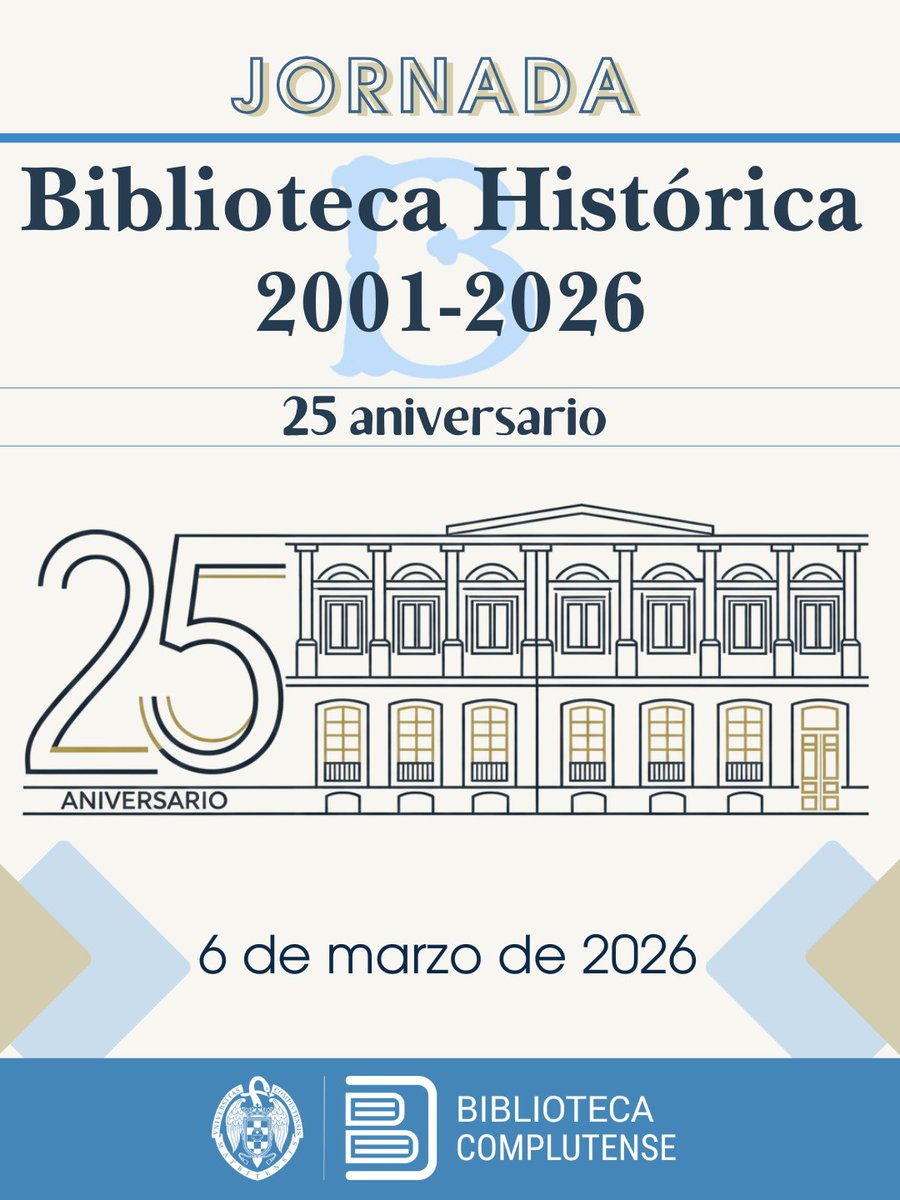 Biblioteca Complutense tweet media