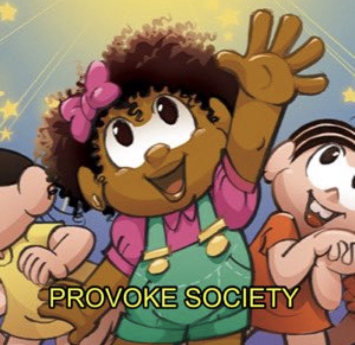 magalitty's tweet image. o poder de um nome