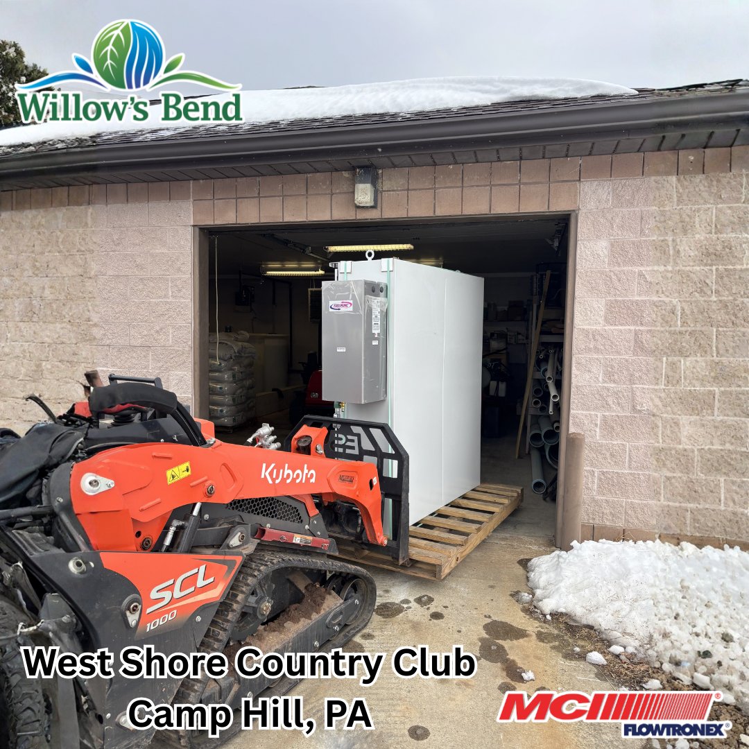 wbpumpcontrols's tweet photo. West Shore Country Club
Camp Hill, PA

Back in PA yesterday at our friends at West Shore Country Club. Removed old and installed brand new MCI Flowtronex Control Panel

#WillowsBend, #WBpumpcontrols, #MCIFlowtronex, #MCIPartner
#GolfPumpStations, #NJGCSA, #PAGCS, #FGCSA https://t.co/1YftMXvicW
