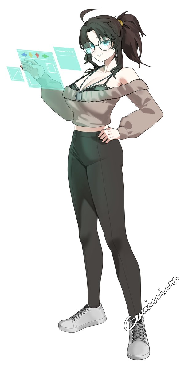 su_alt98's tweet image. commissioned by @LowRend