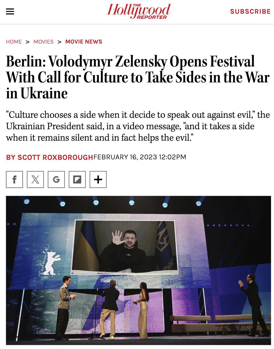 crazy that every western cultural and liberal institution suddenly became apolitical in late 2023. Wonder what happened.