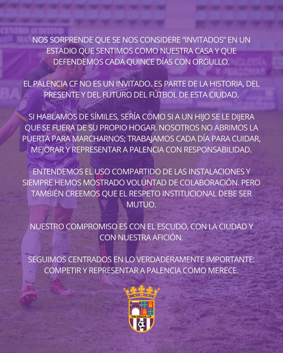 Palencia Club de Fútbol (@palencia_cf) on Twitter photo 