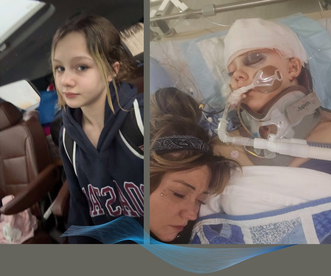 Pray for 12-year-old Maya Edmonds. Just a child with dreams, laughter, and a whole life ahead of her… and now she's fighting for every breath. Maya is one of the 34 innocent