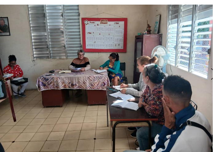 Recibe nuestro centro visita de ayuda metodológica un espacio de intercambio y reflexión que fortalecen la calidad educativa en nuestros estudiantes. <a href="/CubaMined/">MINED</a>  <a href="/DPEVillaClara/">DGEP Villa Clara</a> @dmequemadodeguines #educacionesfuturo