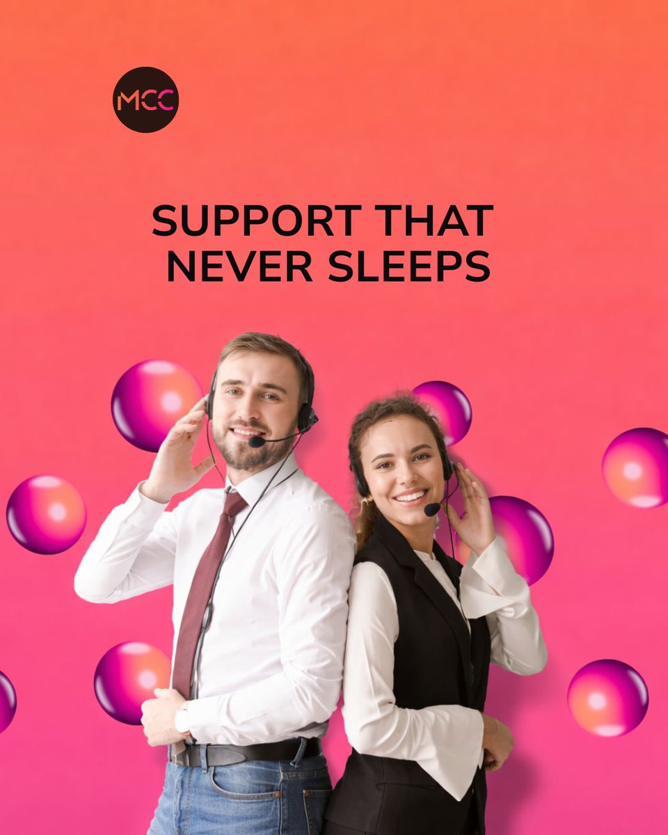 MCCBanking's tweet photo. Customer support that never sleeps.

MCC Banking launches a digital 24/7 support center with expert teams and smart automation, so you get help — anytime, anywhere, across channels.

https://t.co/6y42nCl6JQ 

#MCCBanking #CustomerSupport #24x7Service #DigitalBanking https://t.co/nrBYYvuRBg