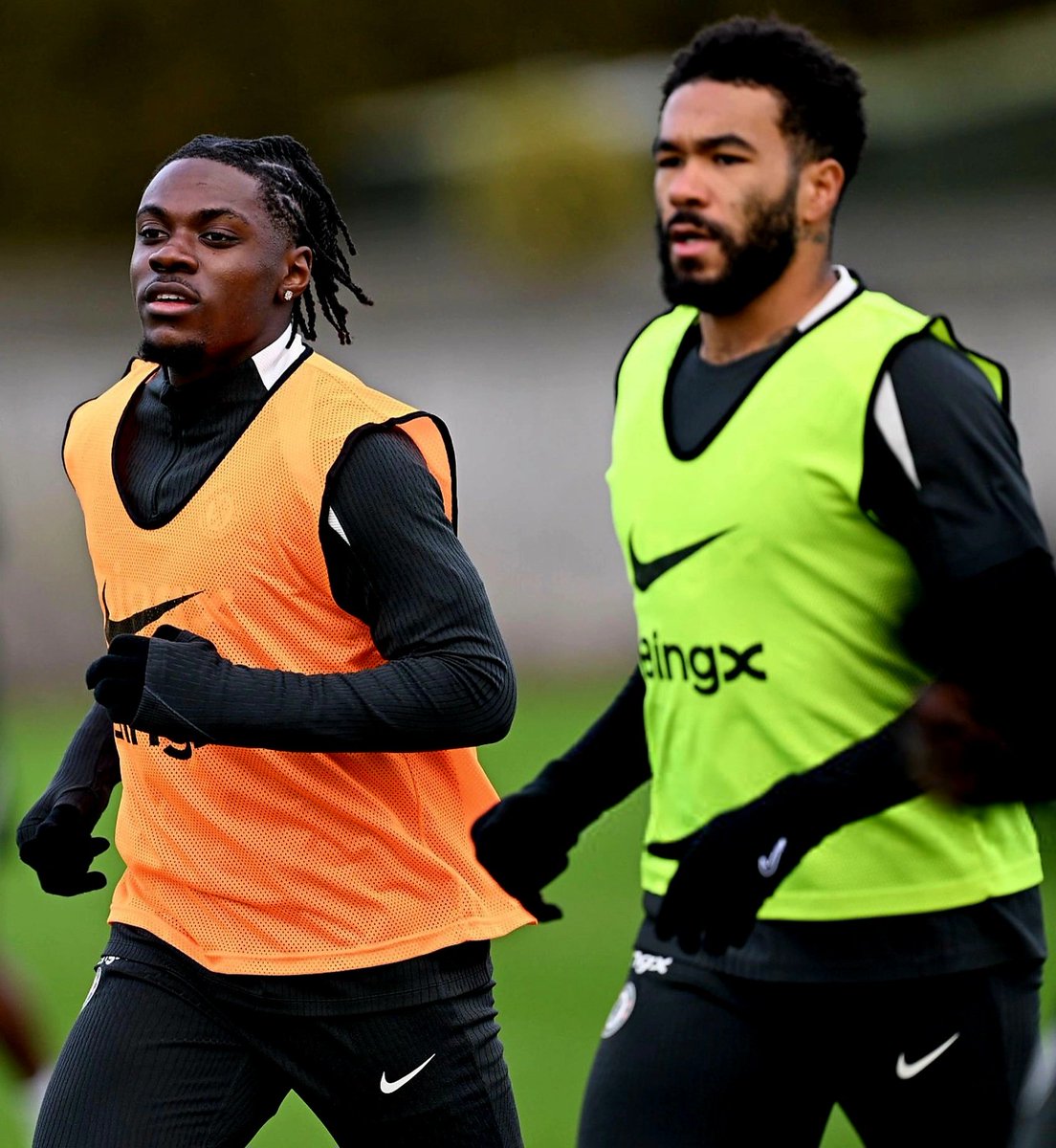 🚨 Roméo Lavia and Reece James are both back in full team training.

(<a href="/iamrahmanosman/">Rahman osman</a>) #CFC