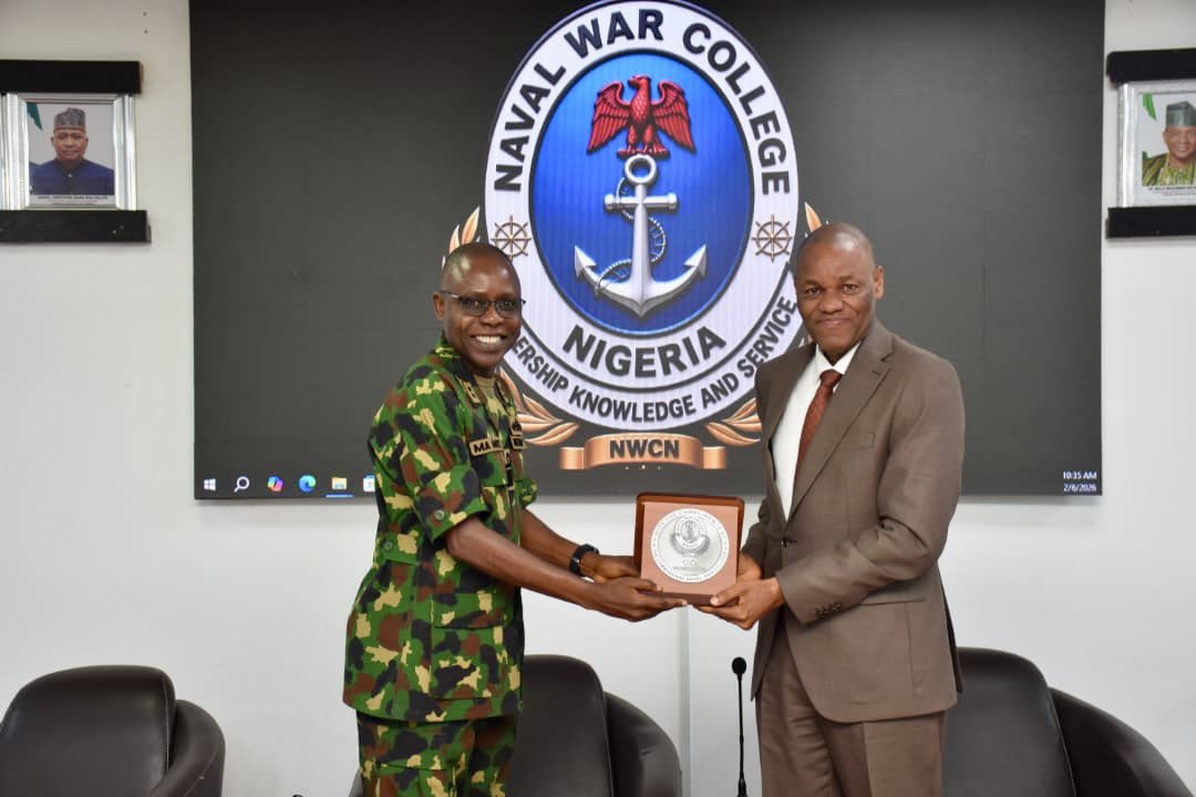NWCN_Calabar's tweet photo. The Pioneer Commandant of the Naval War College Nigeria, Rear Admiral Makanju Mackson Kadiri (Retired) delivered a lecture titled ‘Concepts and Elements of National Power’ to the participants of Naval Warfare Course 10 of the NWCN.

Read more: https://t.co/106VwumJuA https://t.co/YNGJA1rjGF