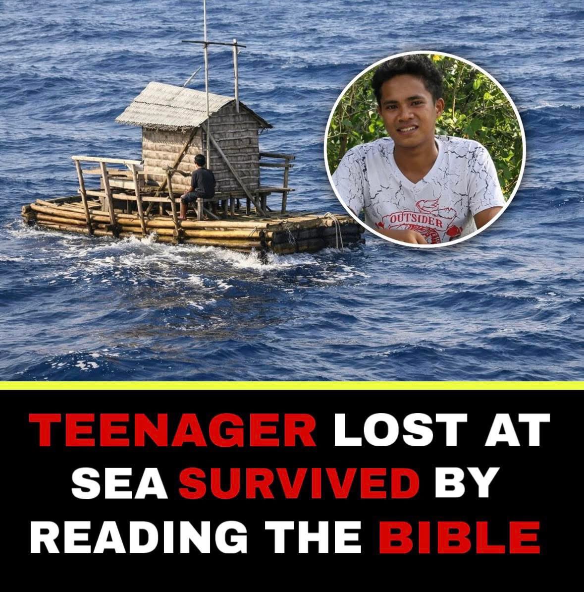A 19-year-old Indonesian teen, Aldi Novel Adilang, captured global attention after surviving an extraordinary 49 days lost at sea.

Aldi had been working alone on a floating fishing hut, known as a rompong, off North Sulawesi when a storm broke its anchor line, sending him