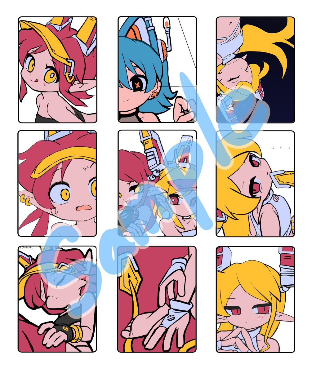 🔴#COMITIA155 新刊
Tail's collection
中身はほぼ未公開の描き下ろしイラスト本ﾃﾞｽ✨