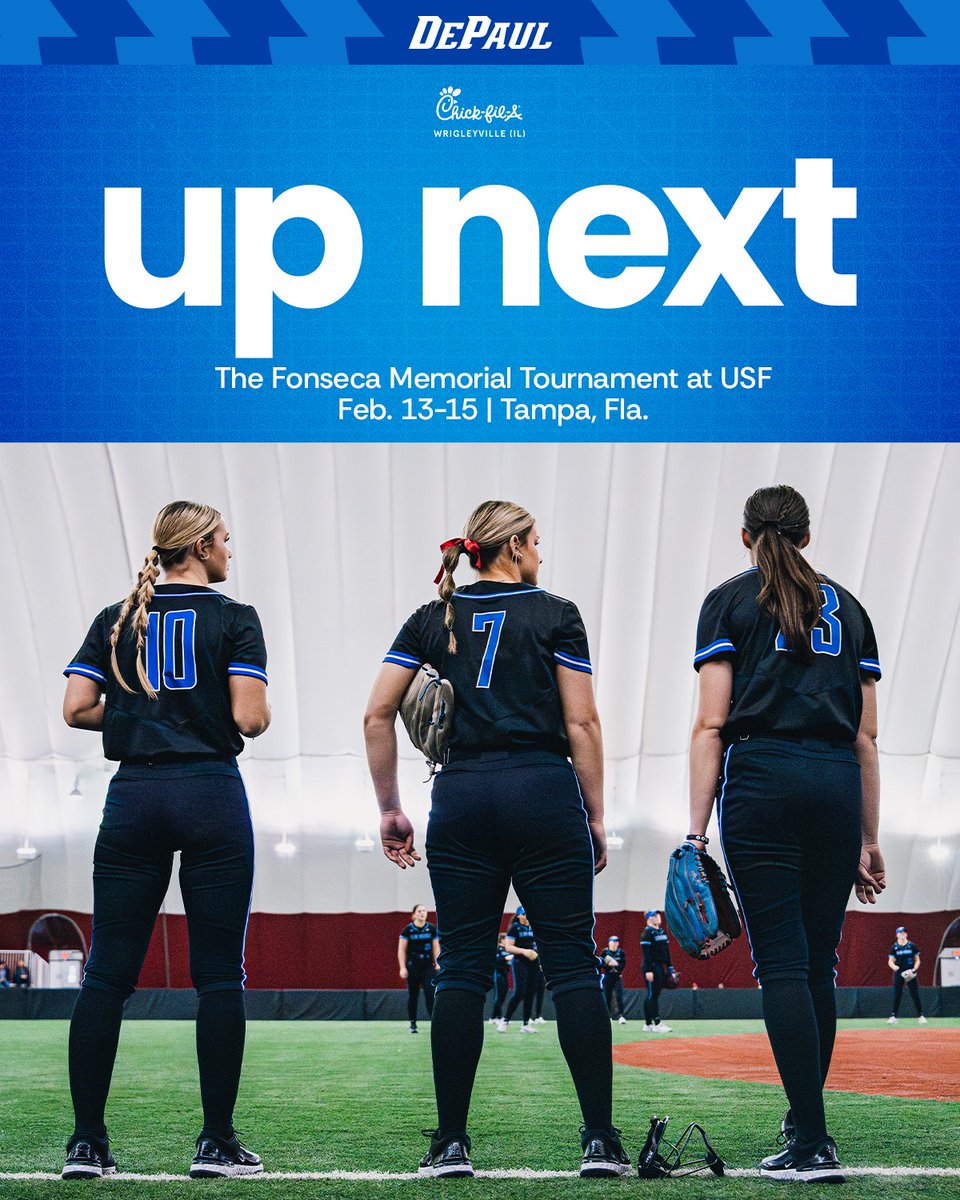 DePaul Softball tweet media