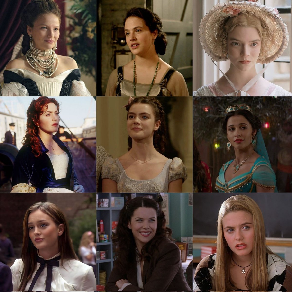 readercinth's tweet photo. my hyacinth bridgerton variants https://t.co/XzkqMVGJL6