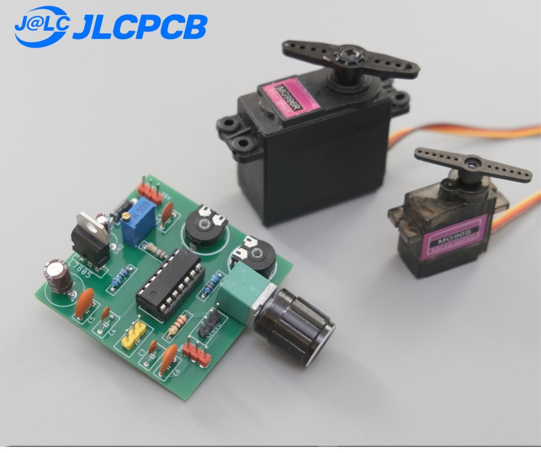 JLCPCB_ES's tweet photo. Tester de Servos y ESC con ajuste de puntos finales🔧

Diseñado por 2RCMakerLab

• Rango de movimiento ajustable de ~180°
• Puntos finales ajustables
• Controla tanto servos como ESCs
• PCB fabricada por JLCPCB

Da vida a tus ideas de ingeniería con #JLCPCB

#innovaciones https://t.co/NFRdS3ytYx