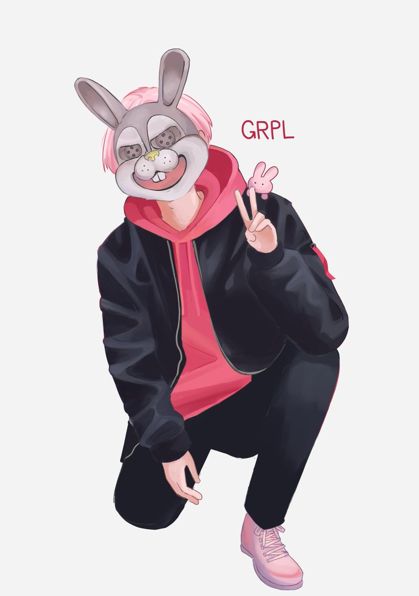 集合写真、可愛かったので🐰
#絵っぴー  #GRPL