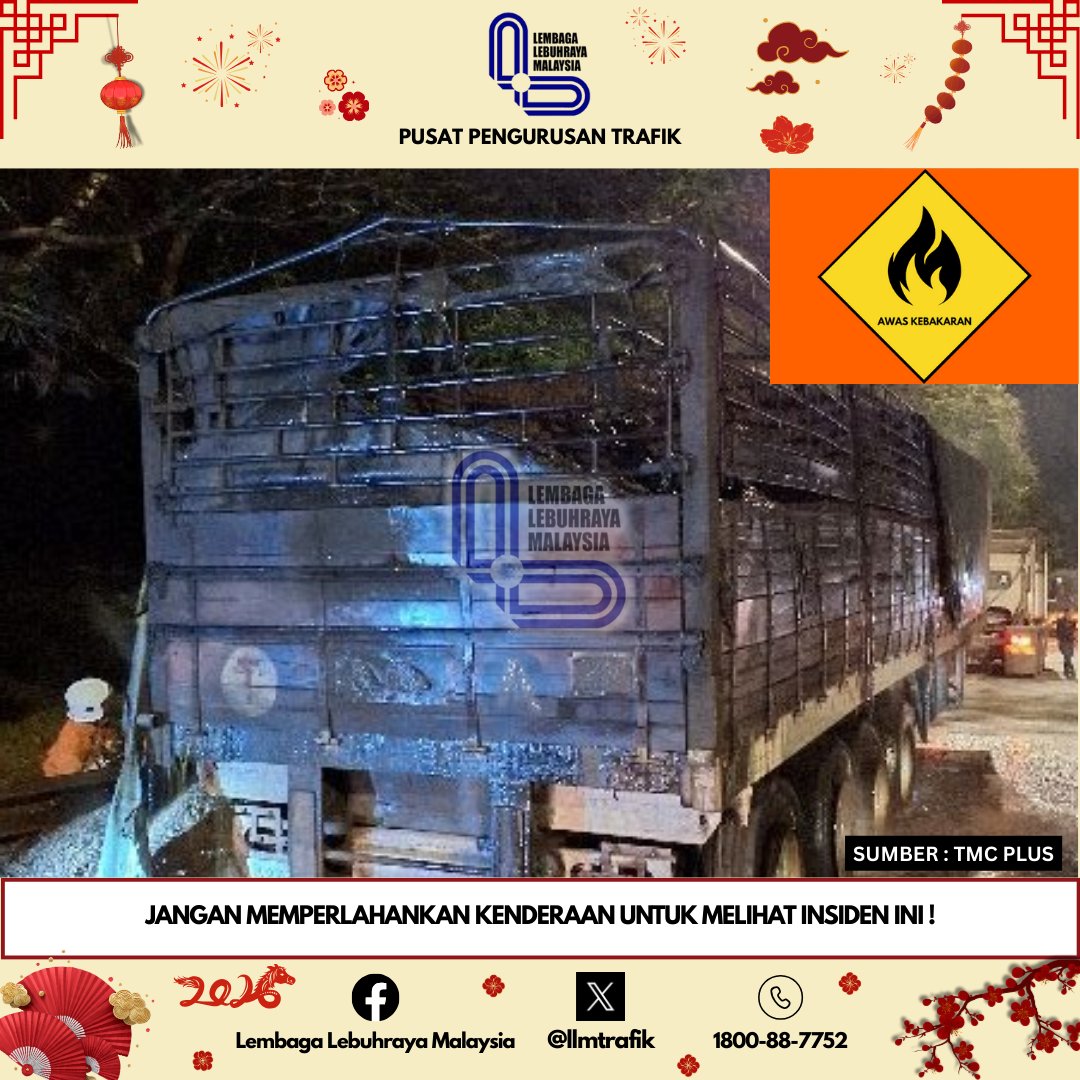 LLM INFO TRAFIK 🇲🇾 tweet media