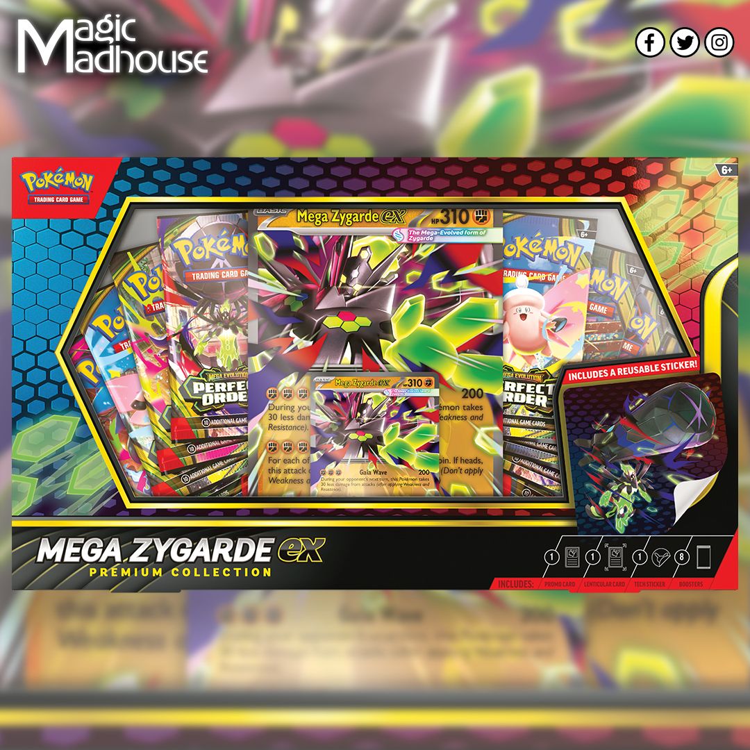 Magic Madhouse tweet media